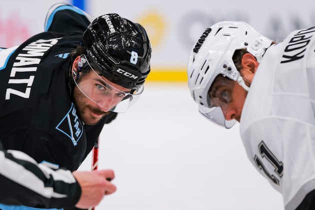 Utah Mammoth lose 4-2 to Los Angeles Kings – Deseret News