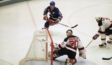 New York Rangers 10 best goals ever scored