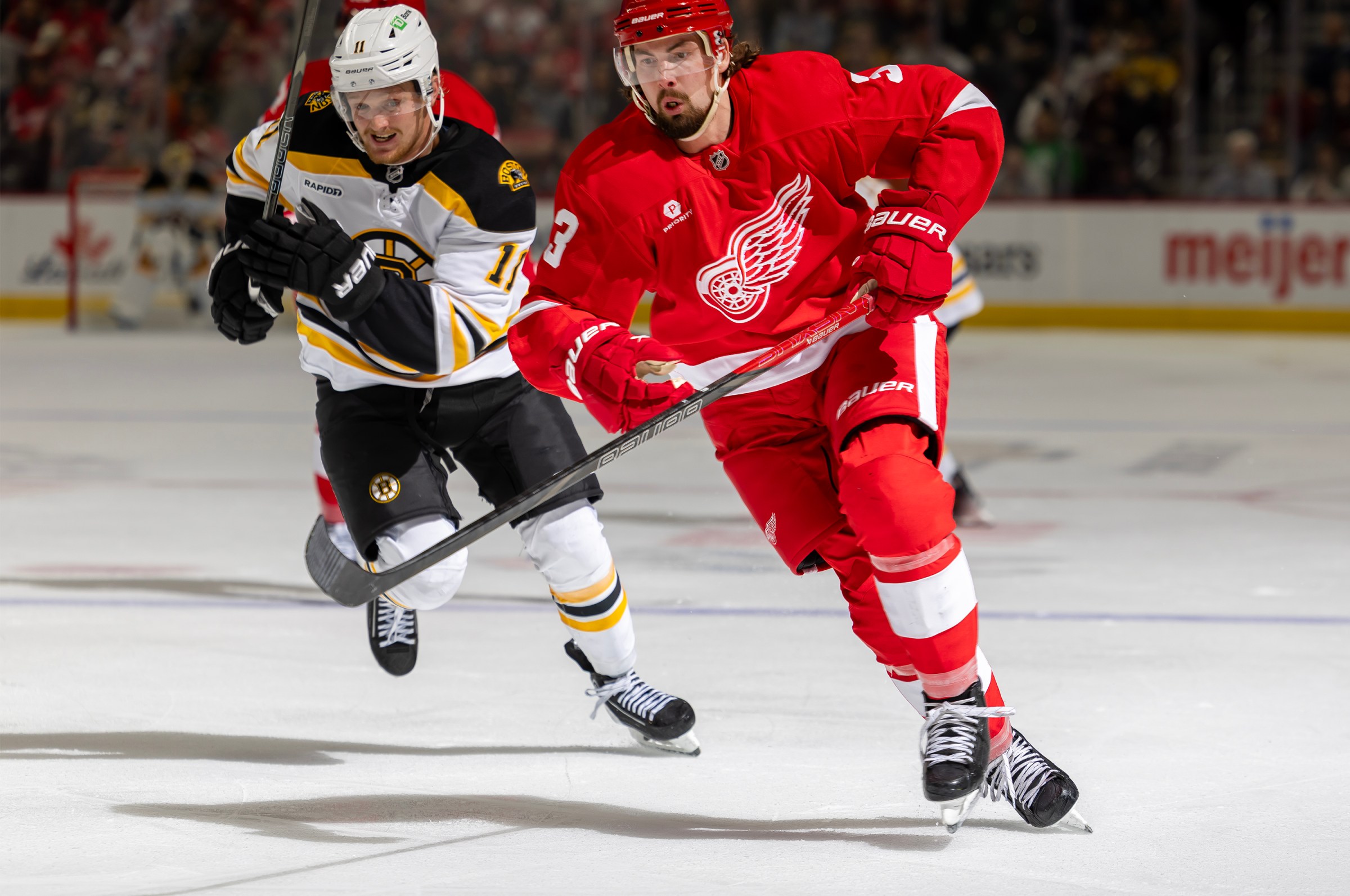 Preview: Bruins welcome Red Wings to TD Garden