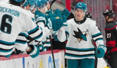 Sharks' Macklin Celebrini Highlights League Future with Milestone