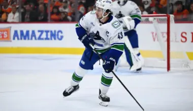 Development in Vancouver Canucks trading Quinn Hughes to the Philadelphia Flyers takes significant t
