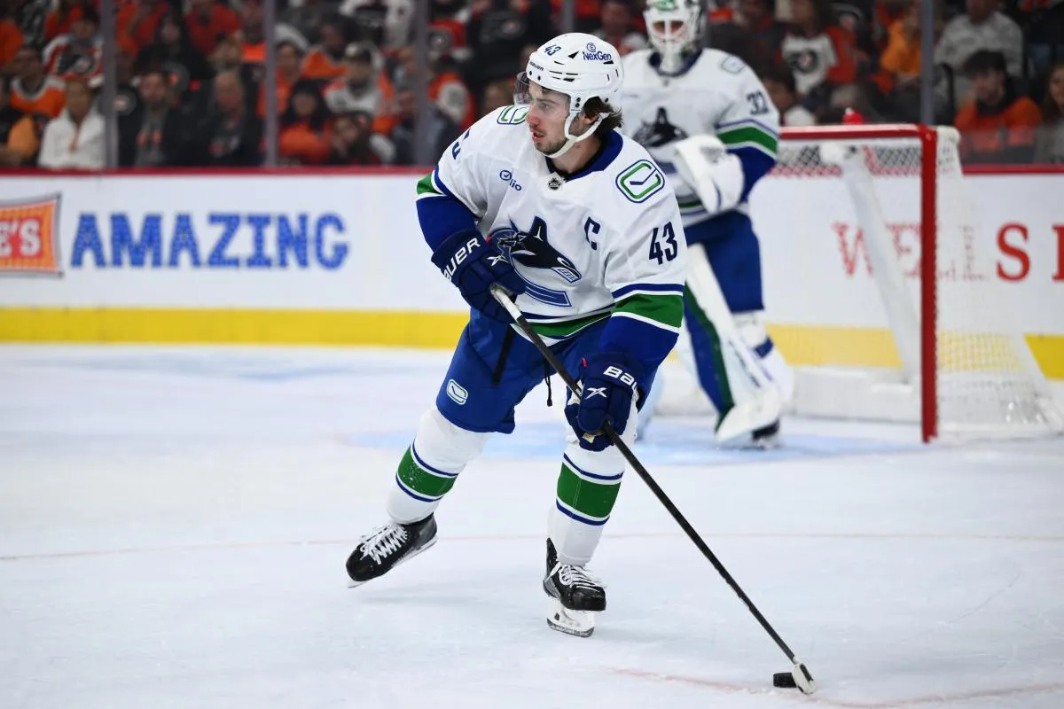 Development in Vancouver Canucks trading Quinn Hughes to the Philadelphia Flyers takes significant t