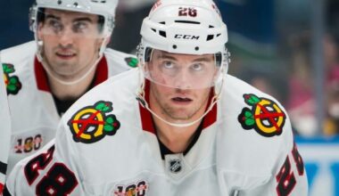 Shelled 13-1 in last two games, Blackhawks regroup vs. Rangers