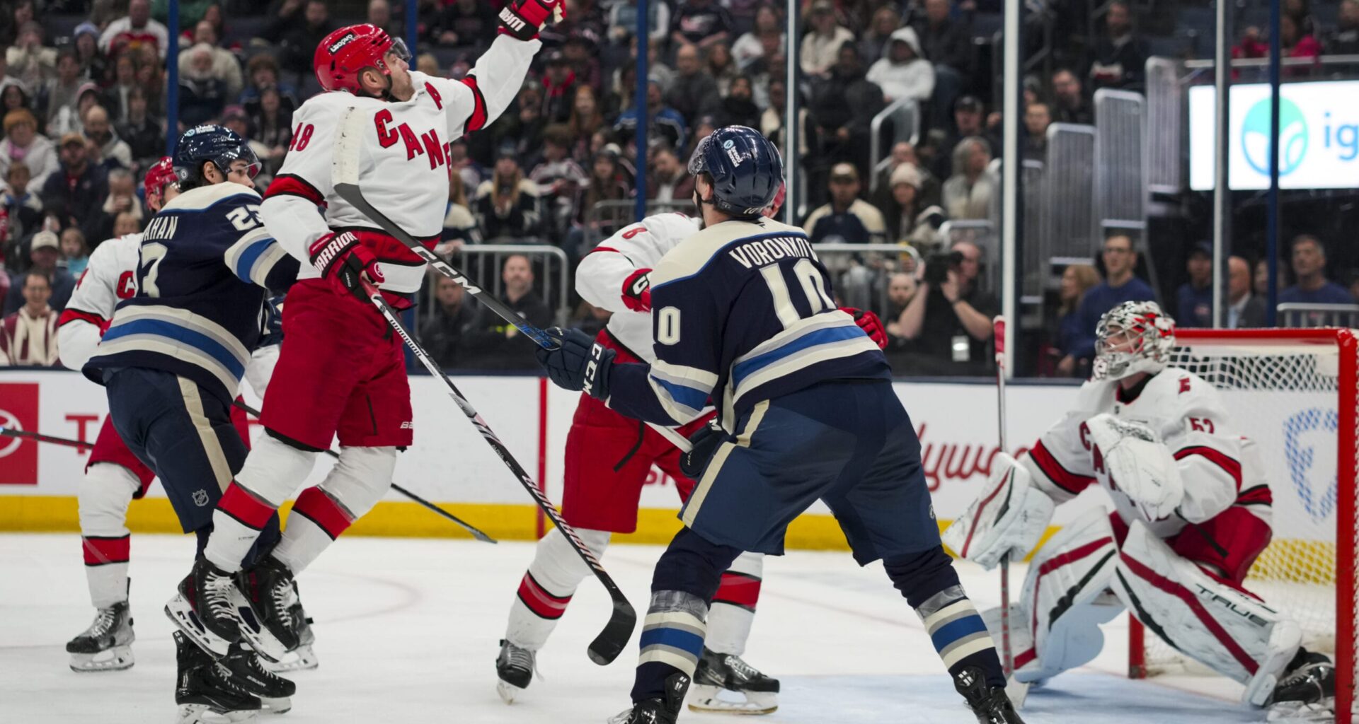 Gamethread #30 - Blue Jackets at Hurricanes