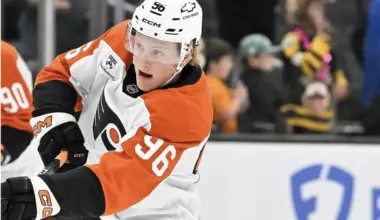 Flyers rookie opens up about 'extreme emotions' ahead of NHL debut