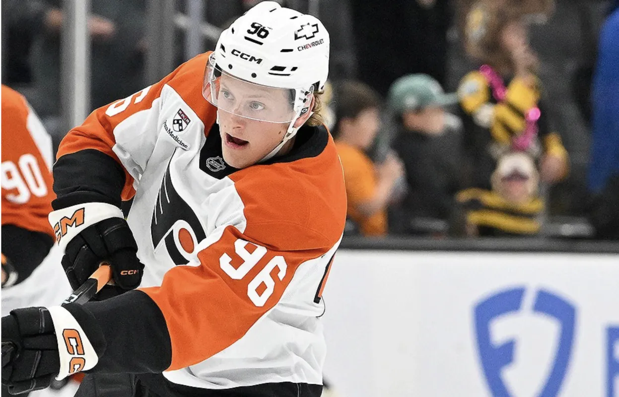 Flyers rookie opens up about 'extreme emotions' ahead of NHL debut