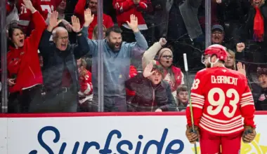 NHL announces sudden rescheduling of Red Wings' upcoming game