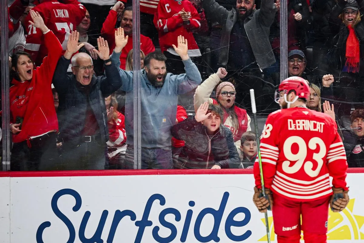 NHL announces sudden rescheduling of Red Wings' upcoming game