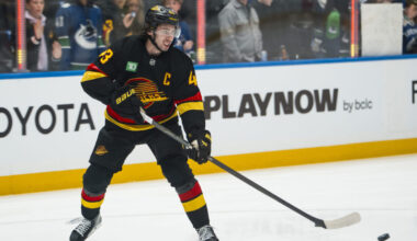 Red Wings Mock Trade for Quinn Hughes