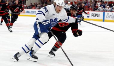 Maple Leafs' McMann suspended 1 game for high-sticking