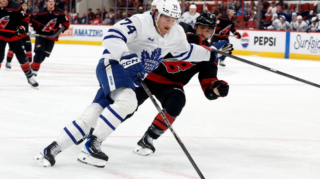 Maple Leafs' McMann suspended 1 game for high-sticking