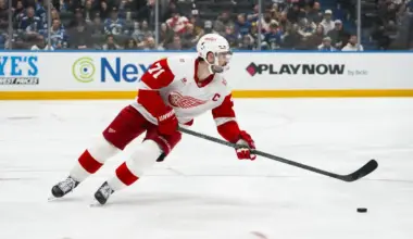 Red Wings' Dylan Larkin's ranking in NHL's most 'punchable face' revealed