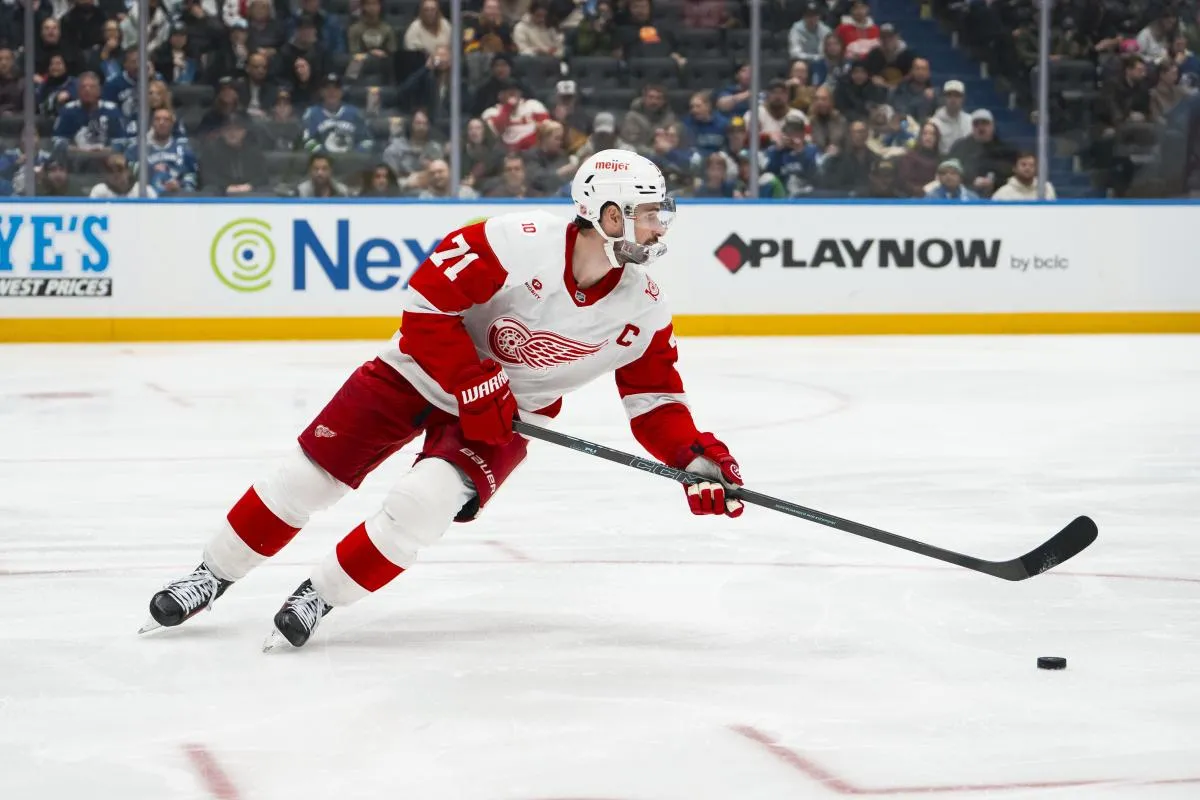 Red Wings' Dylan Larkin's ranking in NHL's most 'punchable face' revealed