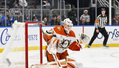 Ducks' Ville Husso Has Opportunity To Put Himself Back On The Map