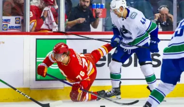 Vancouver Canucks Defensemen Jett Woo Clears Waivers