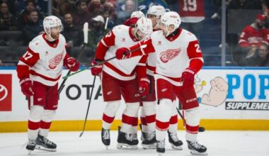 Rolling Red Wings, Flames don’t want to take steps back