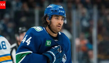 NHL Trade Rumors: Canucks push back hard on Wild’s bargain bid for Kiefer Sherwood, sparking intense trade buzz | NHL News