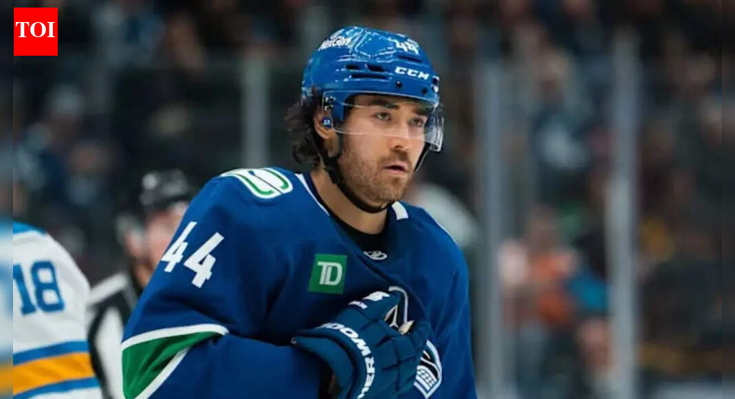 NHL Trade Rumors: Canucks push back hard on Wild’s bargain bid for Kiefer Sherwood, sparking intense trade buzz | NHL News