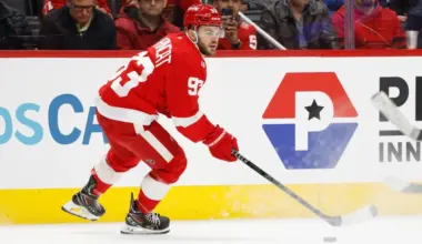 Red Wings' Alex DeBrincat gets dealt life changing news this past weekend