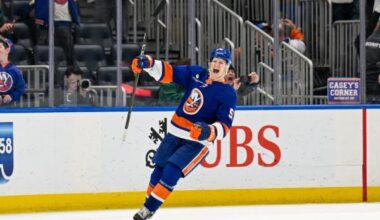 Emil Heineman lifts Islanders over Golden Knights in shootout