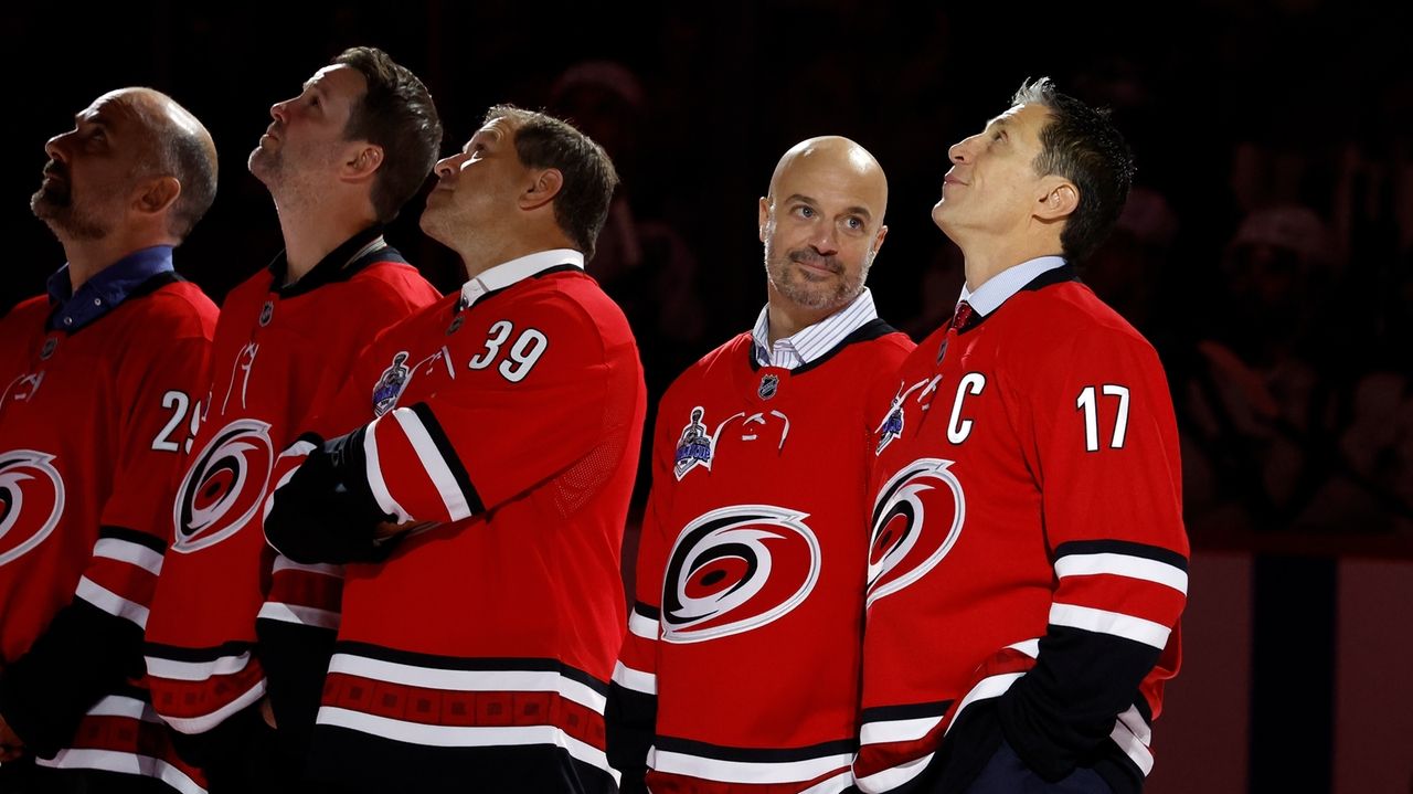 Hurricanes celebrate 20th anniversary of their only Stanley Cup title team