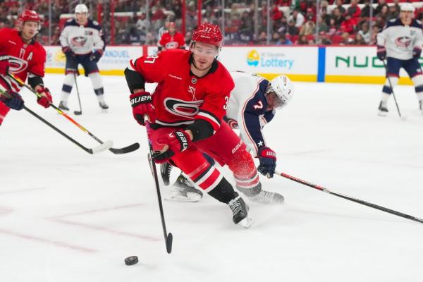 Hurricanes conclude homestand with 4-1 win over Blue Jackets