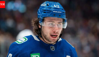 Quinn Hughes trade chatter intensifies with surprising report tying Rangers to a possible bid for the Canucks ace | NHL News