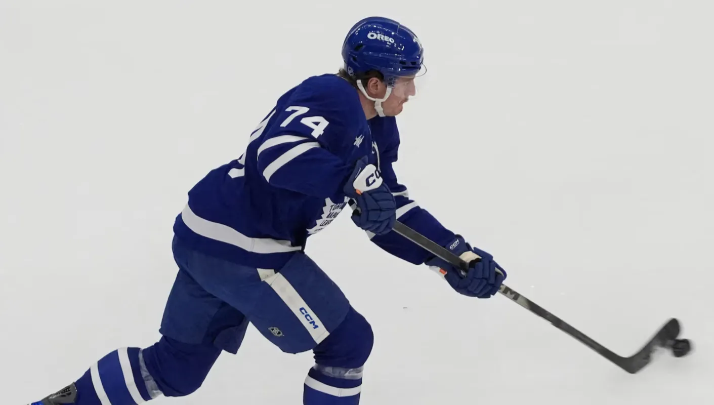 Maple Leafs' Bobby McMann suspended for illegal high-stick on Lightning's Oliver Bjorkstrand