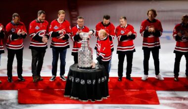 Hurricanes celebrate 20th anniversary of Stanley Cup title season