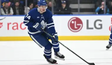 Leafs forward Bobby McMann officially suspended for slashing Oliver Bjorkstrand in the head