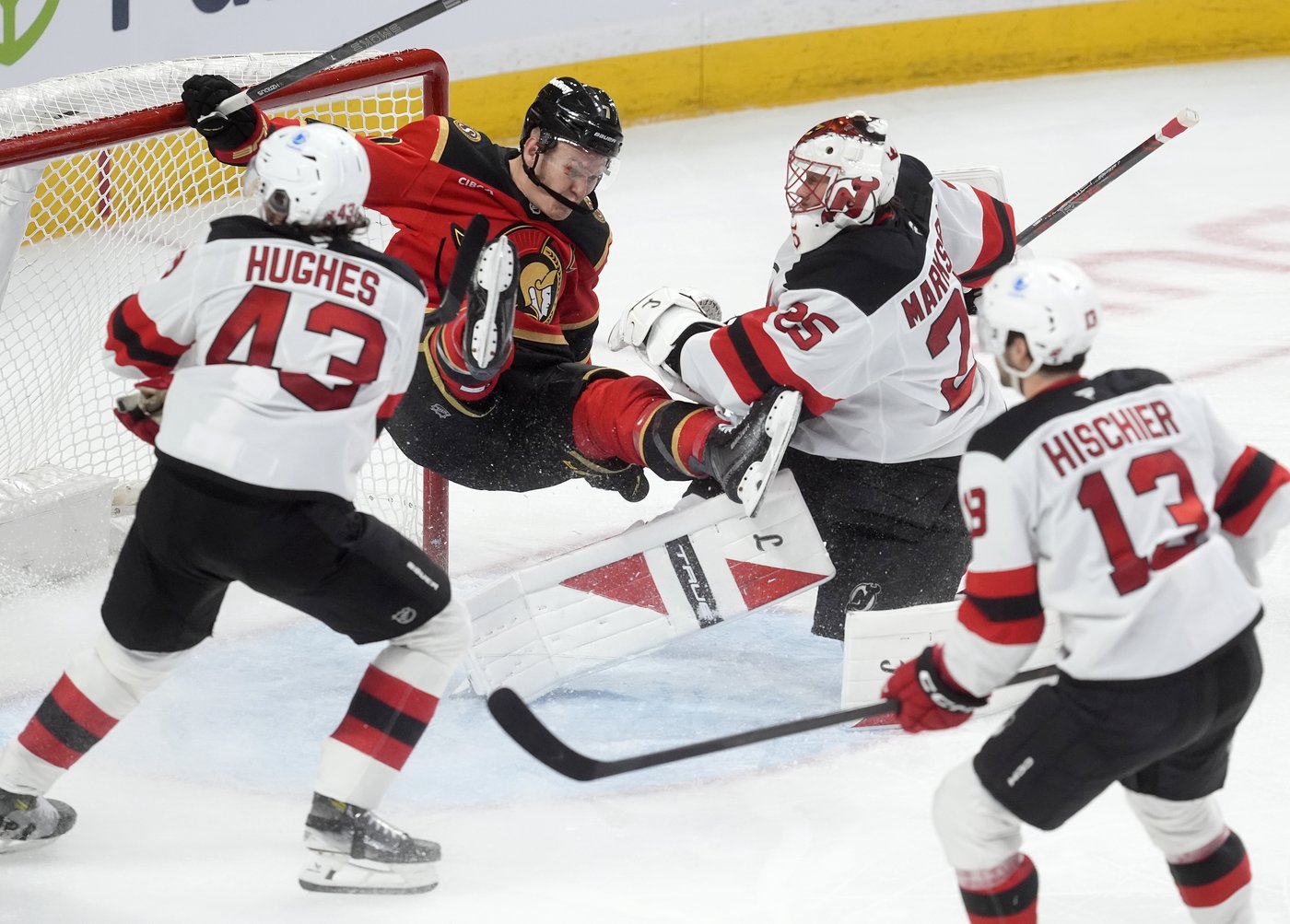 Frustrated Senators insist they aren’t panicking over slump