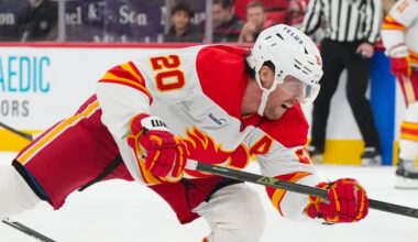 NHL Rumors: 3 Trade Destinations For Flames' Blake Coleman