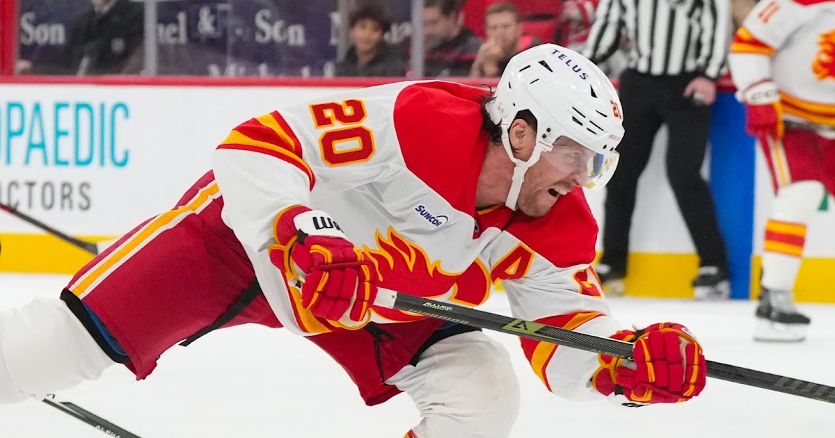 NHL Rumors: 3 Trade Destinations For Flames' Blake Coleman