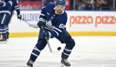 Leafs forward Matias Maccelli looked absolutely despondent after another healthy scratch