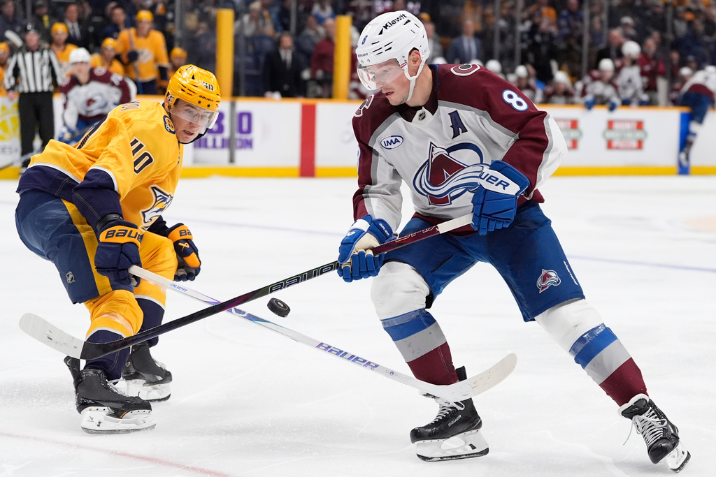 O'Reilly scores shootout winner as Predators defeat Avalanche 4-3