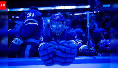 NHL Update: Toronto Maple Leafs’ Bobby McMann receives suspension after high stick on Oliver Bjorkstrand | NHL News