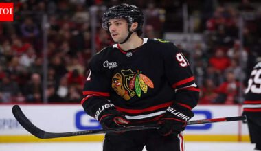 NHL match today: Will Frank Nazar play against New York Rangers tonight? Latest update on Chicago Blackhawks forward for December 10 | NHL News