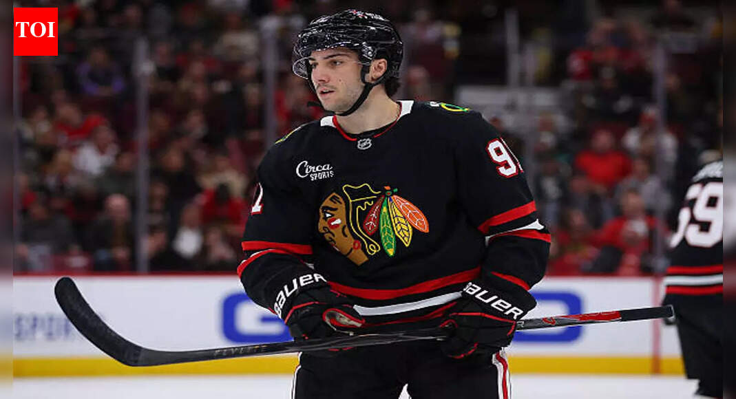 NHL match today: Will Frank Nazar play against New York Rangers tonight? Latest update on Chicago Blackhawks forward for December 10 | NHL News