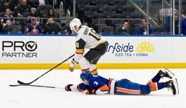 Emil Heineman lifts Islanders over Golden Knights in shootout - The Rink Live