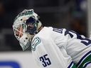 Heathy Vancouver Canucks goaltender Thatcher Demko is motivated to be 