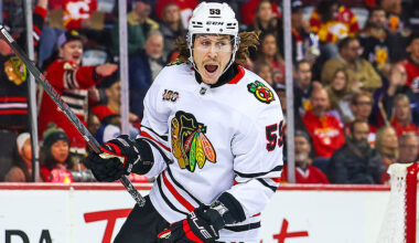 Tyler Bertuzzi Chicago Blackhawks NHL
