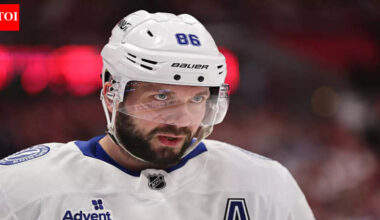 NHL match today: Will Nikita Kucherov play against Toronto Maple Leafs tonight? Latest update on Tampa Bay Lightning forward for December 8 | NHL News