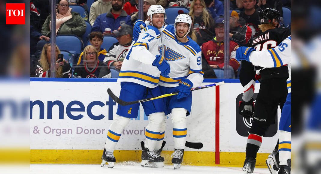 NHL Injury Report: St. Louis Blues’ Nick Bjugstad to remain out for five days after sustaining an upper-body injury | NHL News