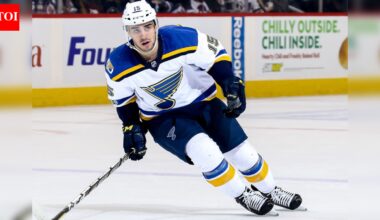 NHL Update: Robby Fabbri returns to St. Louis Blues on one-year, two-way contract | NHL News