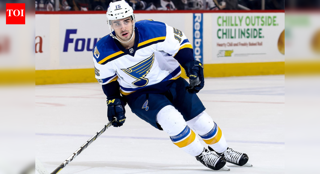 NHL Update: Robby Fabbri returns to St. Louis Blues on one-year, two-way contract | NHL News