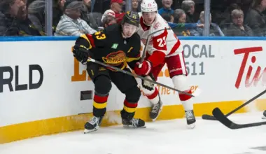 Red Wings acquire Canucks defenseman Quinn Hughes in this intriguing mock trade