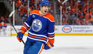 Oilers' Evan Bouchard roasted by NHL fans for huge gaffe against Sabres