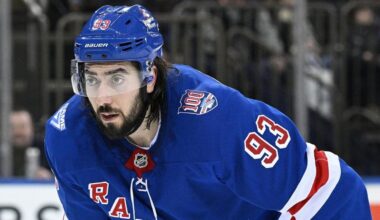 The Rangers' Mika Zibanejad is on a hot streak: Here's the reason why