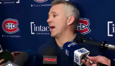 Martin St-Louis' awkward press-conference exchange with Arpon Basu goes viral