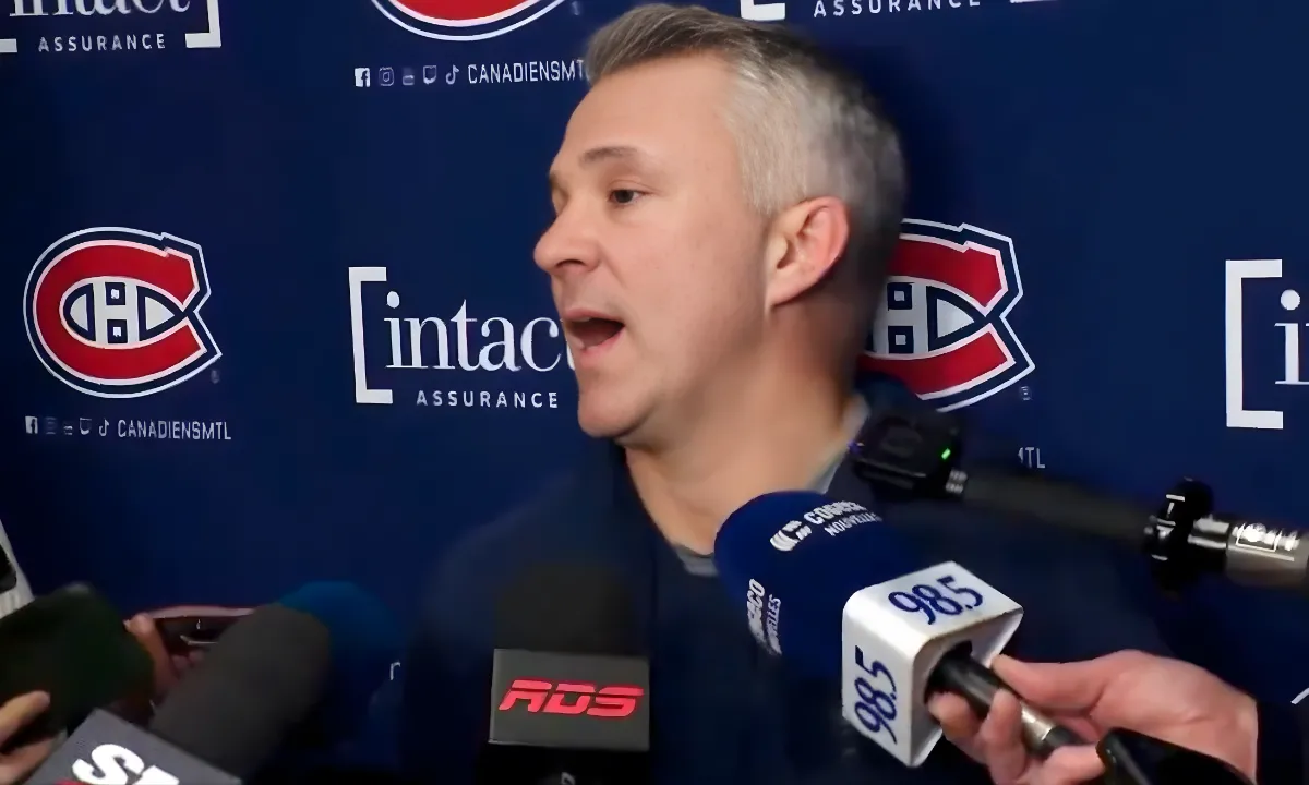 Martin St-Louis' awkward press-conference exchange with Arpon Basu goes viral